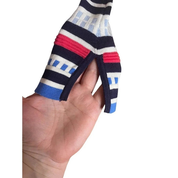 Tommy Hilfiger Women's 3/4 Sleeve Boat Neck Sweater Size Medium Nautical - Picture 6 of 8